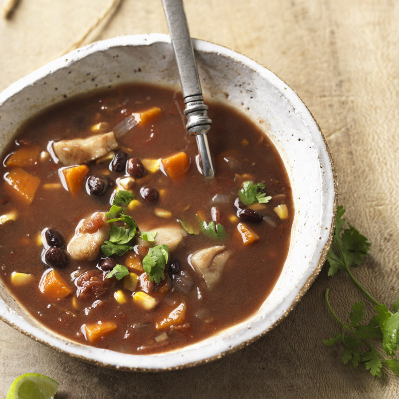 Mexican Black Bean Soup Recipes
 Mexican style and black bean fish soup