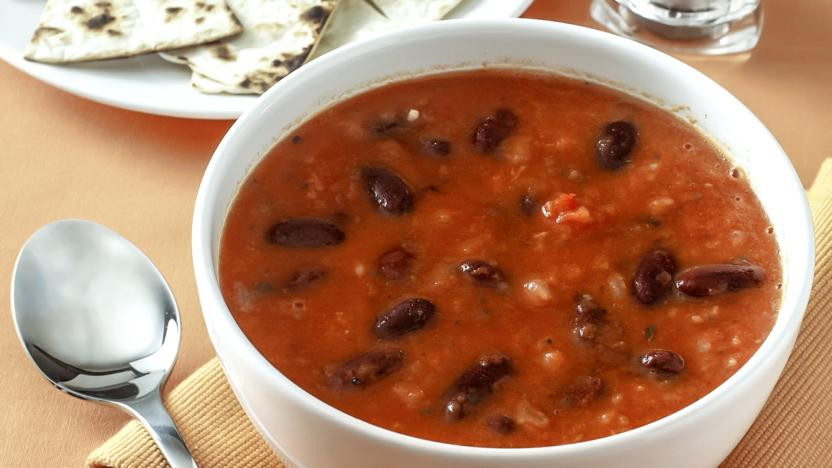 Mexican Black Bean Soup Recipes
 Spicy Mexican bean soup recipe BBC Food