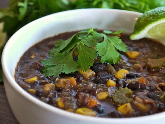 Mexican Black Bean Soup Recipes
 Mexican Black Bean Corn Soup Plant Based Vegan Recipe