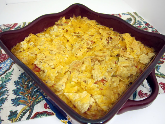Mexican Casserole With Tortilla Chips
 mexican casserole with tortilla chips
