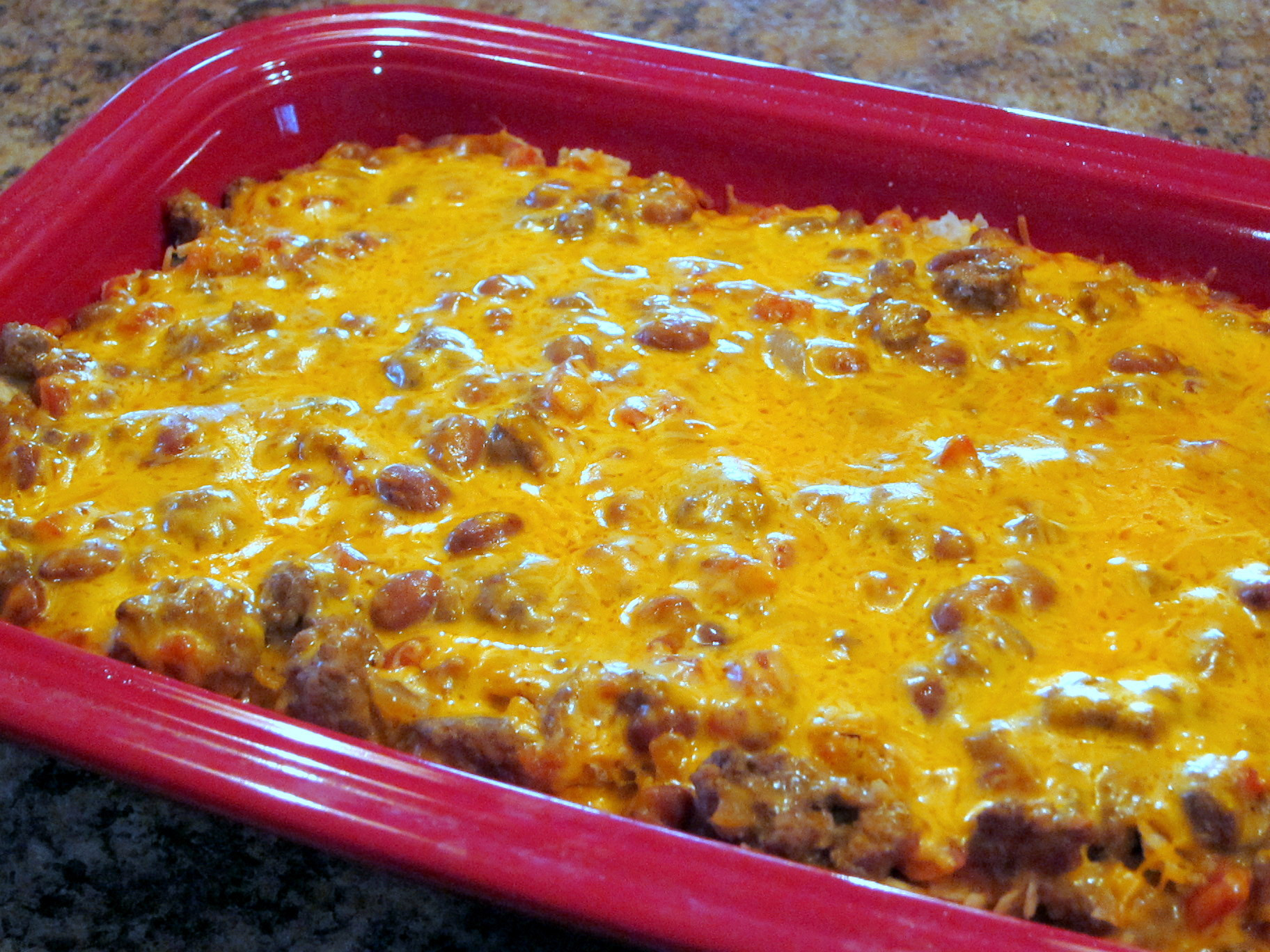 Mexican Casserole With Tortilla Chips
 Easy Mexican Casserole