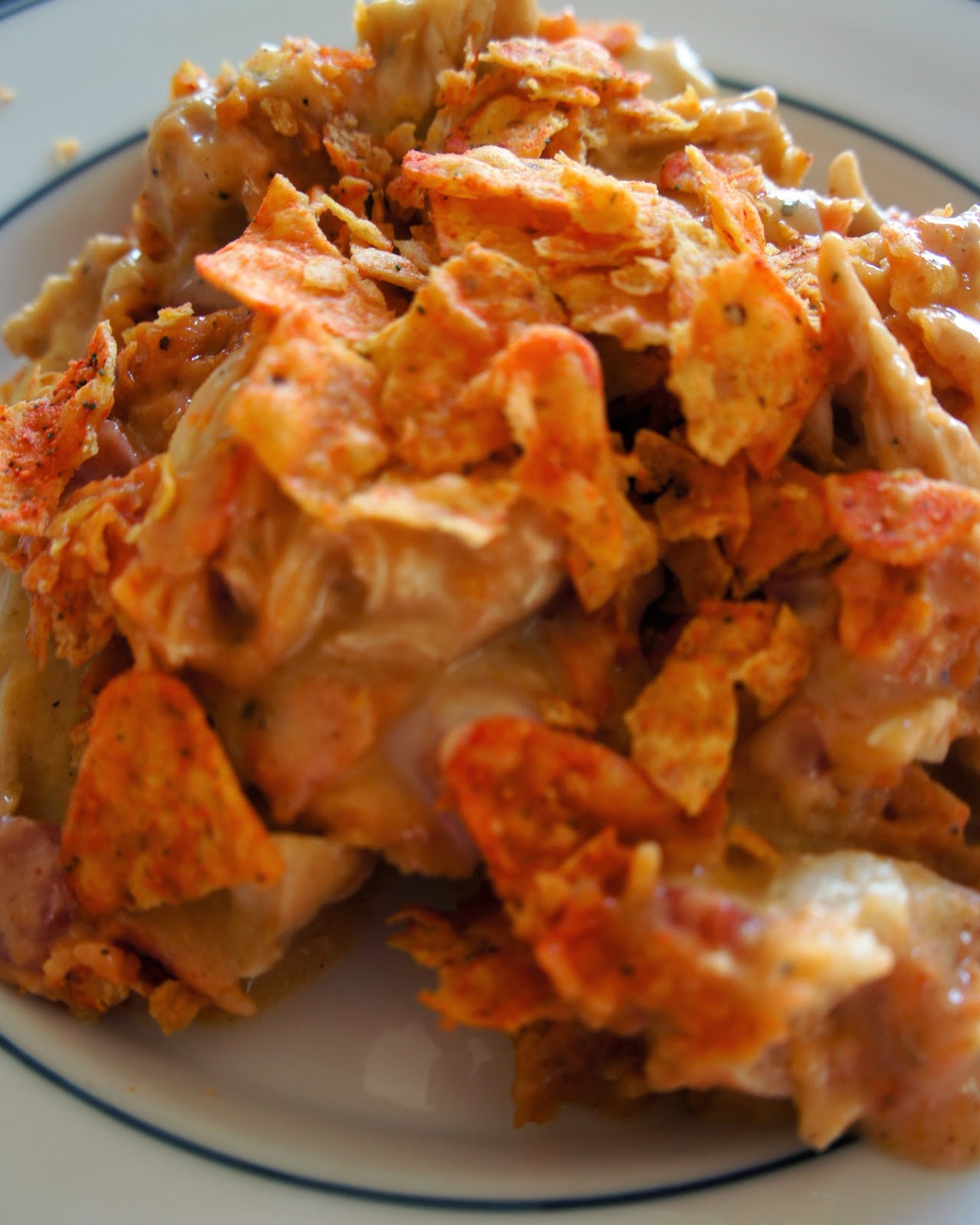 Mexican Chicken Casserole Doritos
 Savory Sweet and Satisfying Mexican Dorito Casserole