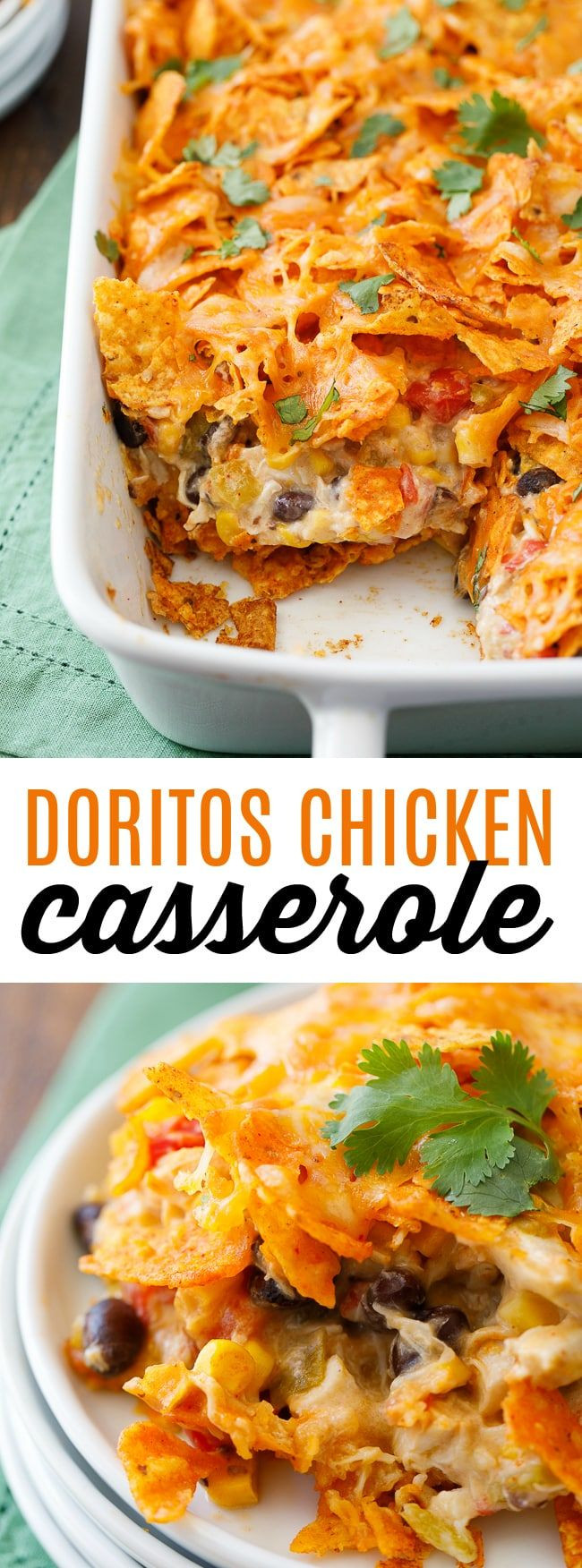 Mexican Chicken Casserole Doritos
 Doritos Chicken Casserole Recipe