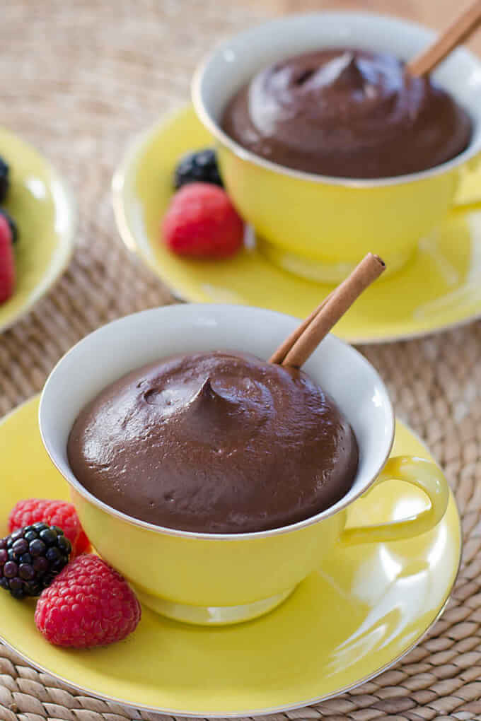 Mexican Chocolate Mousse
 Mexican Chocolate Avocado Mousse