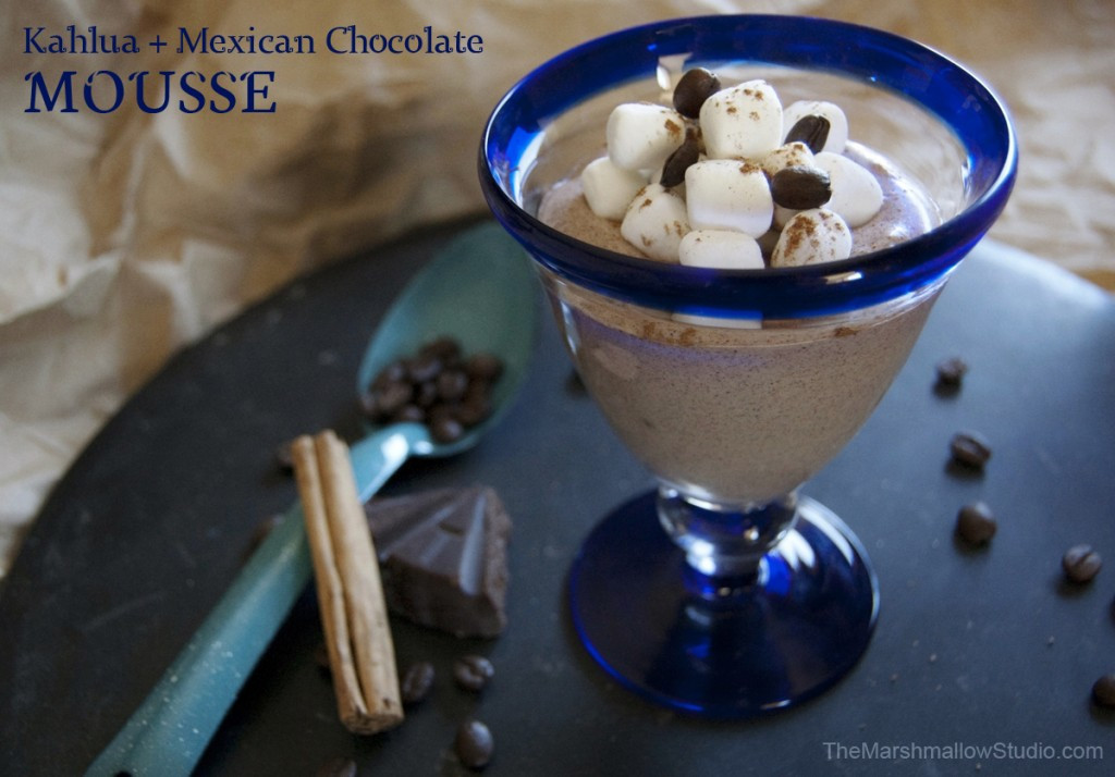 Mexican Chocolate Mousse
 RECIPE KAHLÚA MEXICAN CHOCOLATE MOUSSE