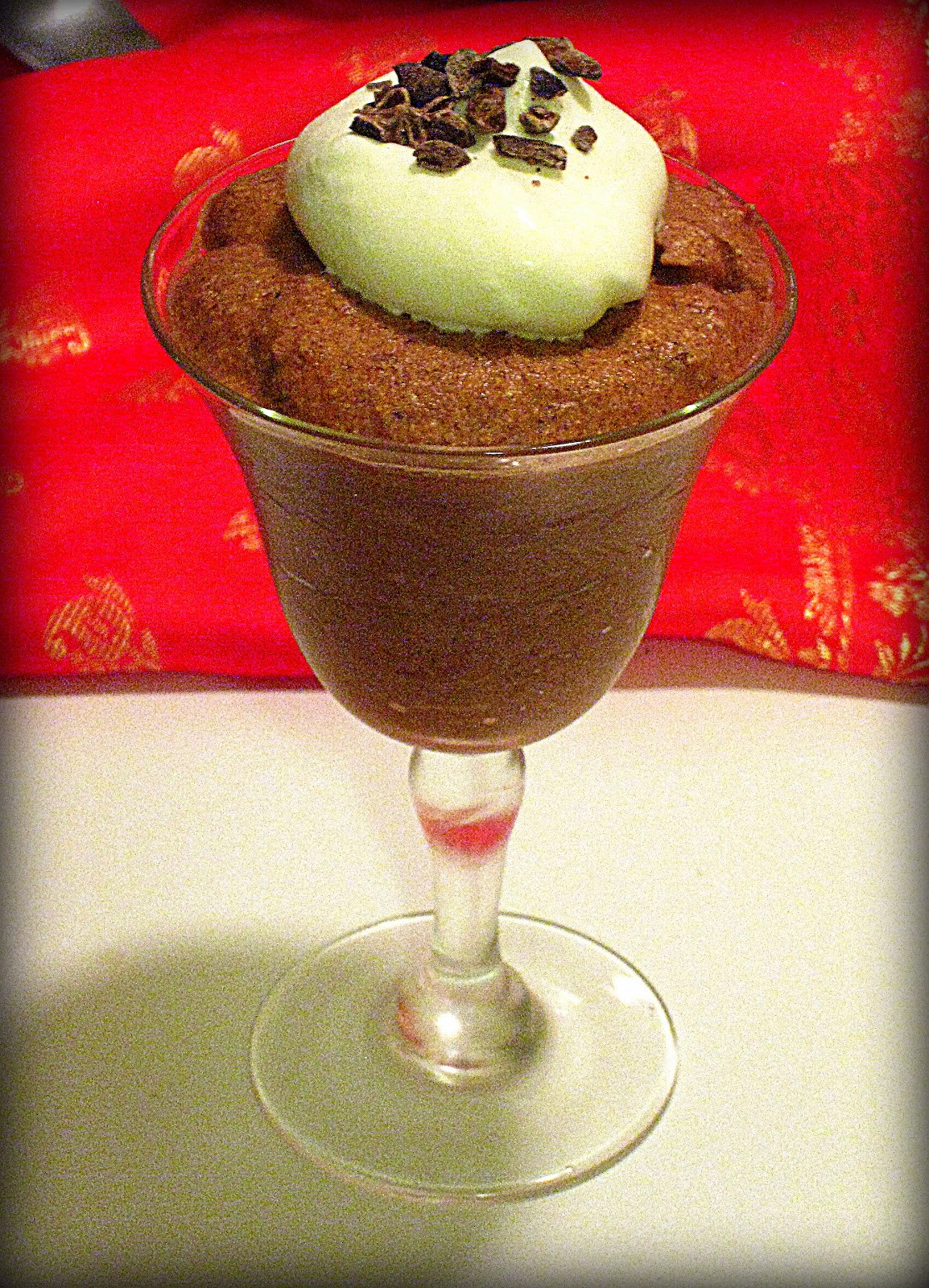 Mexican Chocolate Mousse
 Sweetness In The Belly Burnt Rum Mexican Chocolate Mousse