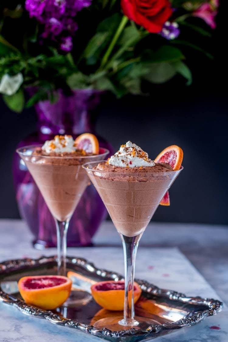 Mexican Chocolate Mousse
 Mexican Chocolate Mousse With Ancho and Orange • Beyond