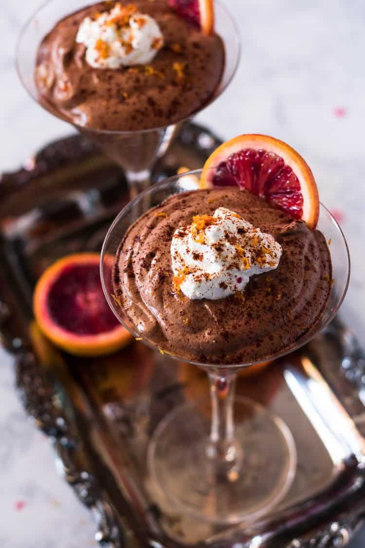 Mexican Chocolate Mousse
 Mexican Chocolate Mousse With Ancho and Orange • Beyond