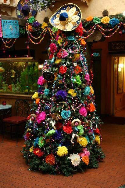 Mexican Christmas Party Ideas
 Mexican christmas tree