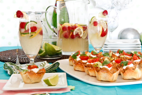 Mexican Christmas Party Ideas
 Holiday Party Cocktail and Appetizer Idea