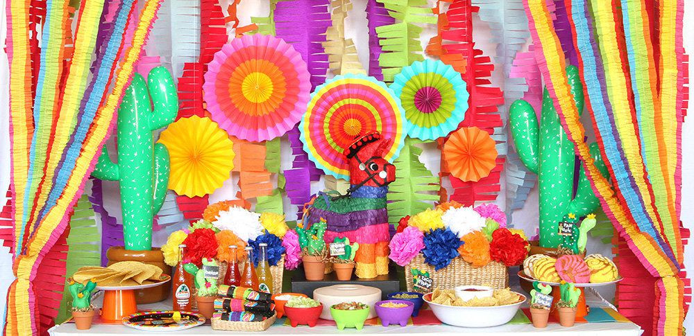 Mexican Christmas Party Ideas
 Mexican Fiesta Party Ideas