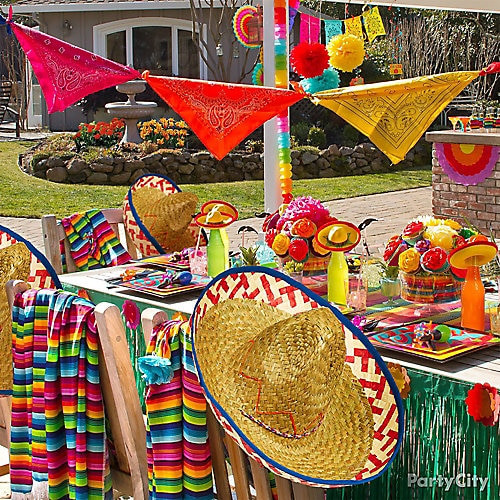 Mexican Christmas Party Ideas
 Cinco de Mayo Party Ideas Cinco de Mayo Decoration Ideas