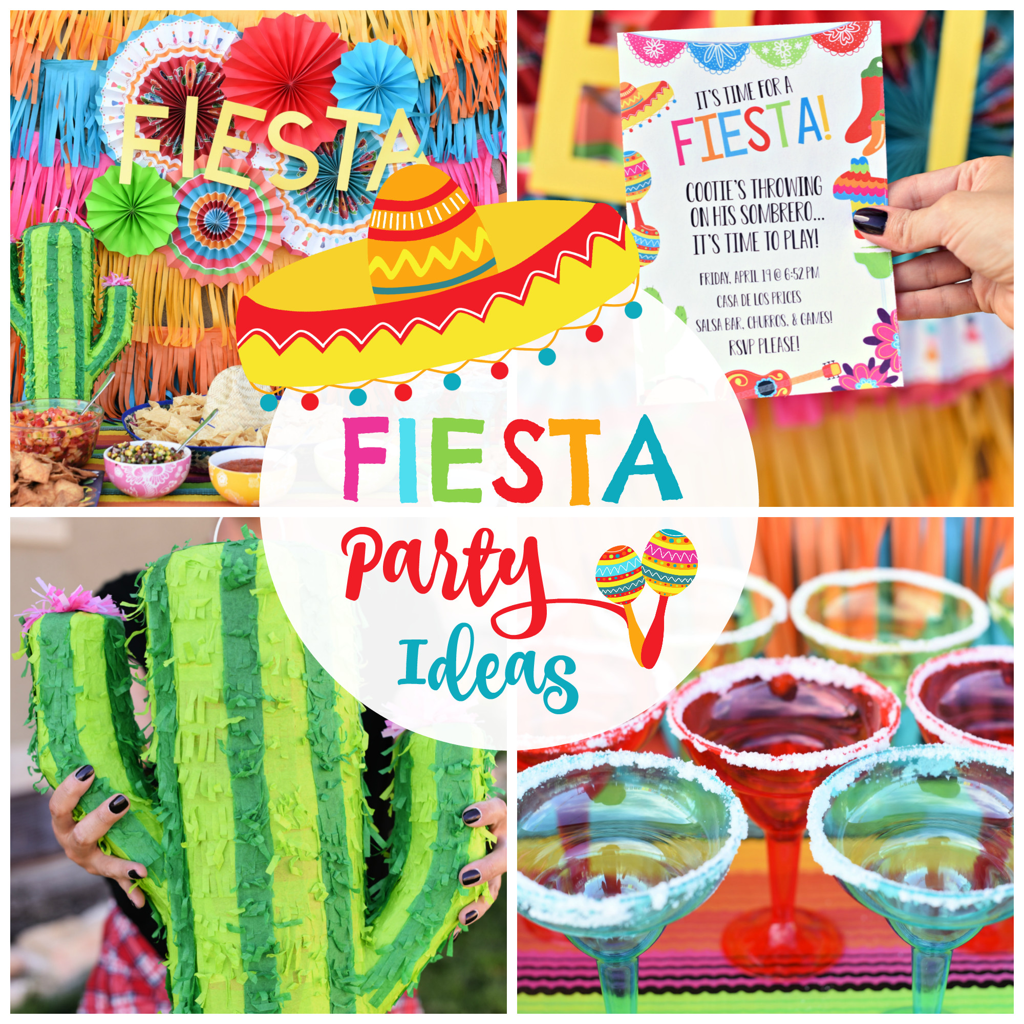 Mexican Christmas Party Ideas
 Mexican Themed Party Ideas – Fun Squared