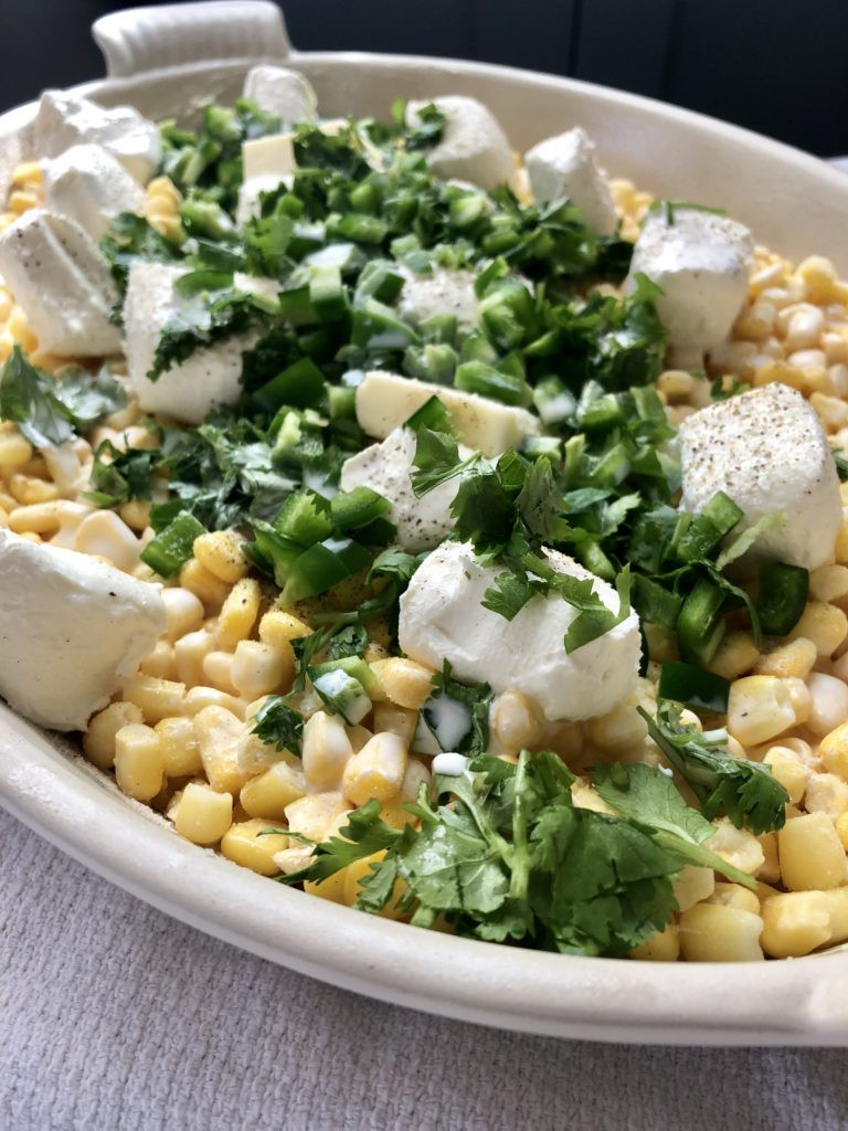 Mexican Creamed Corn
 Spicy Mexican Creamed Corn • Food for a Year