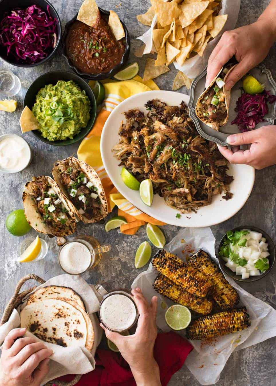 Mexican Dinner Party Ideas
 A Big Mexican Fiesta That s Easy to Make