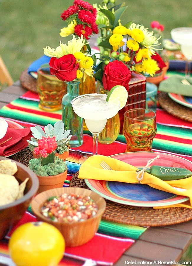 Mexican Dinner Party Ideas
 Mexican Fiesta Party Ideas for Cinco de Mayo