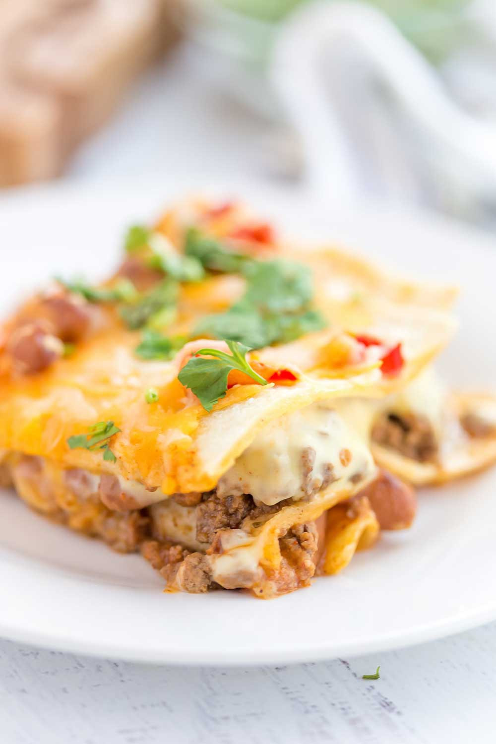 Mexican Lasagna Recipe With Tortillas
 Mexican Lasagna • Food Folks and Fun