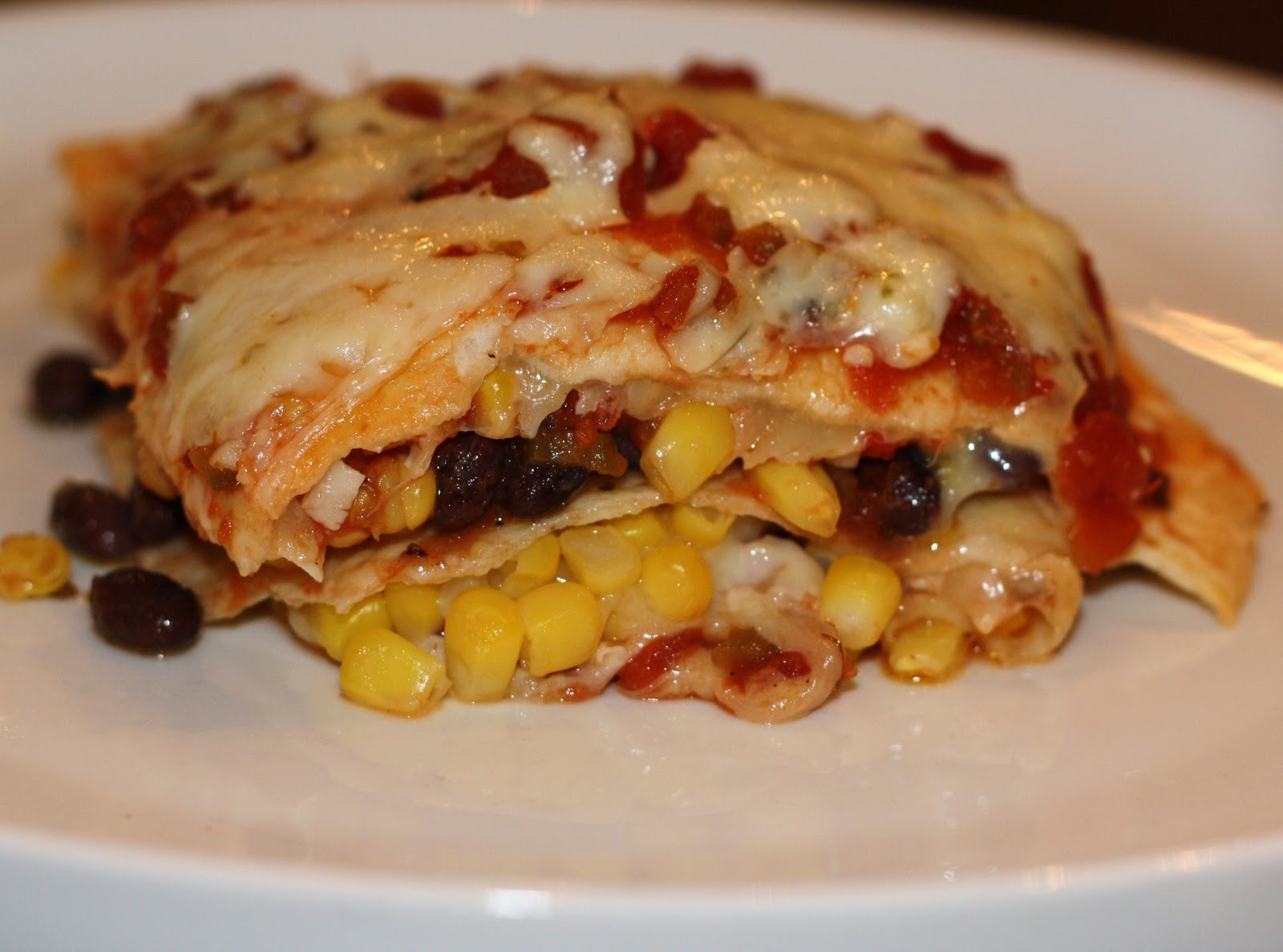 Mexican Lasagna Recipe With Tortillas
 what s for dinner Mexican lasagna 45 minutes