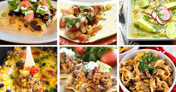 Mexican Main Dish Recipes
 25 Mexican Main Dish Recipes