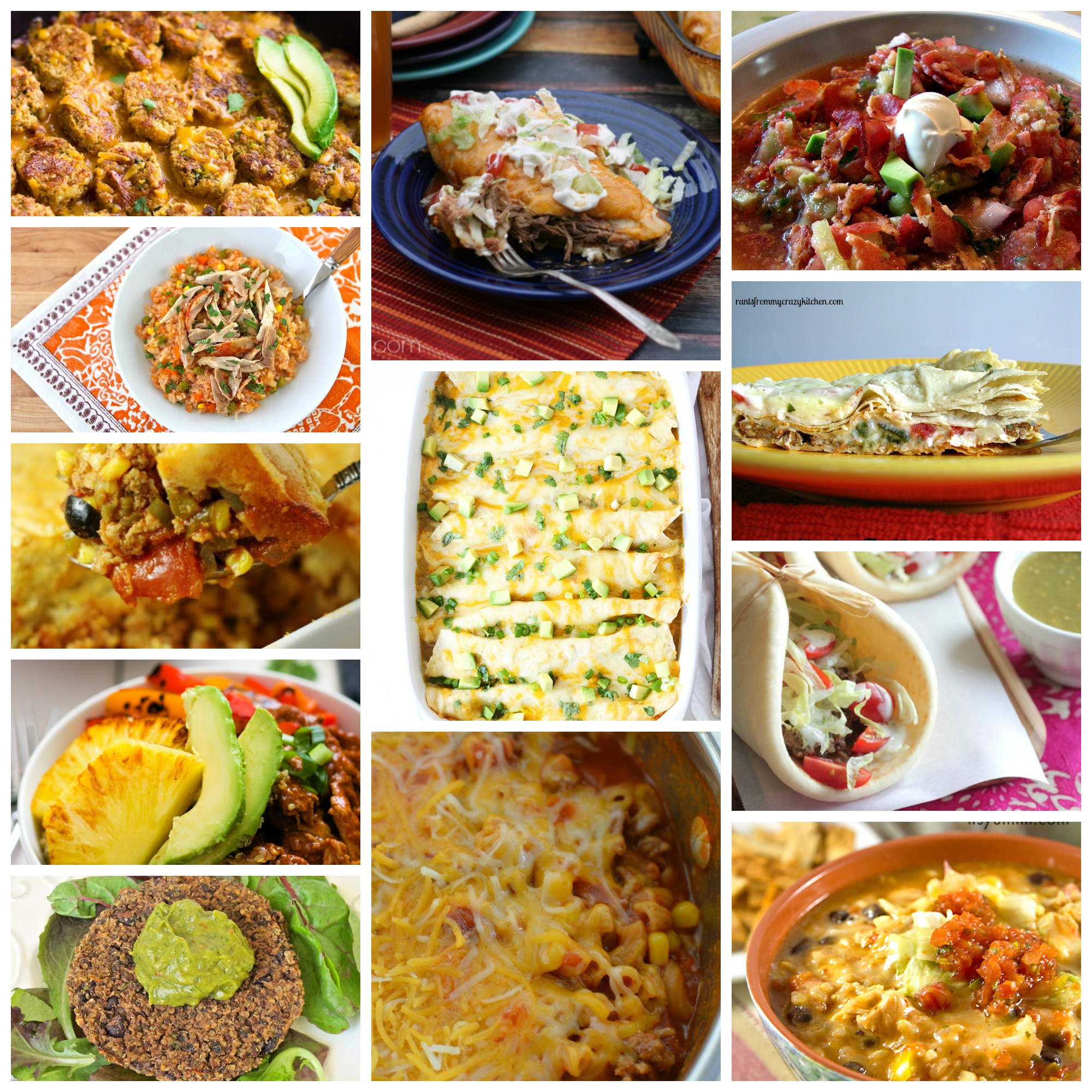 Mexican Main Dish Recipes
 Mexican Main Dishes Rants From My Crazy Kitchen