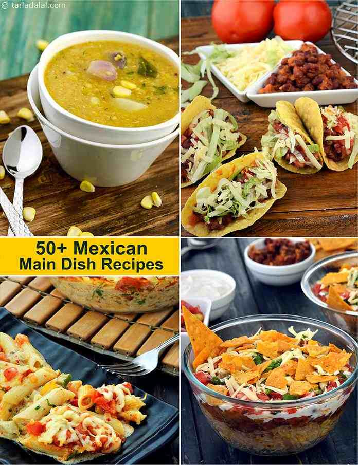 Mexican Main Dish Recipes
 Mexican Main dish Recipes Mexican Main Course Recipes