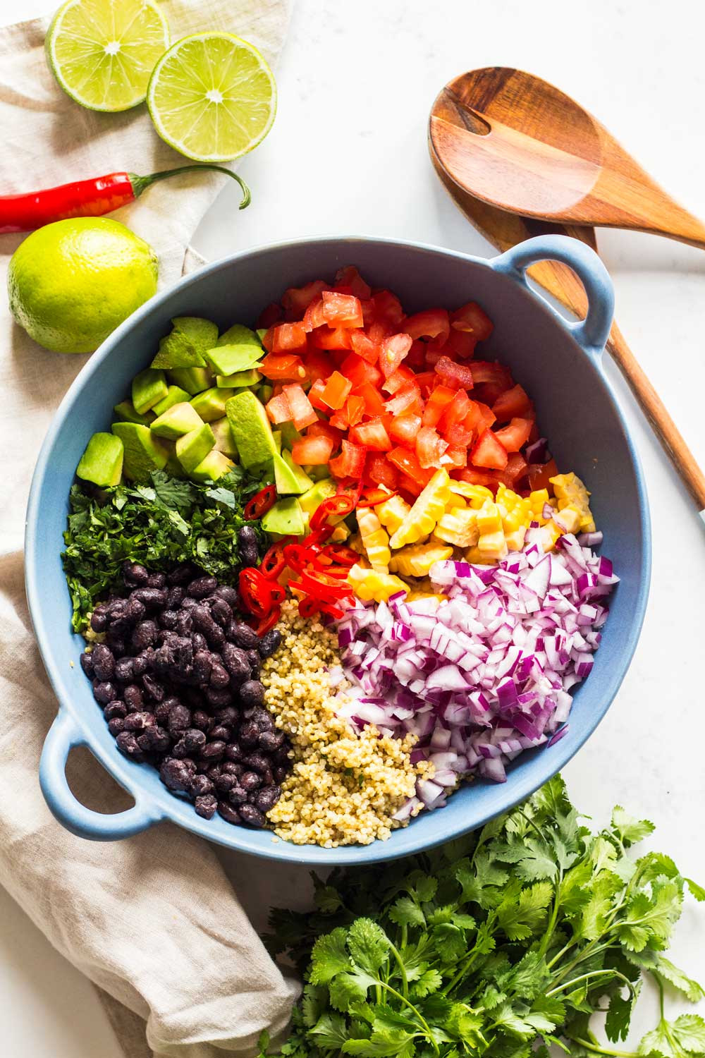 Mexican Quinoa Recipe
 Mexican Quinoa Salad Green Healthy Cooking