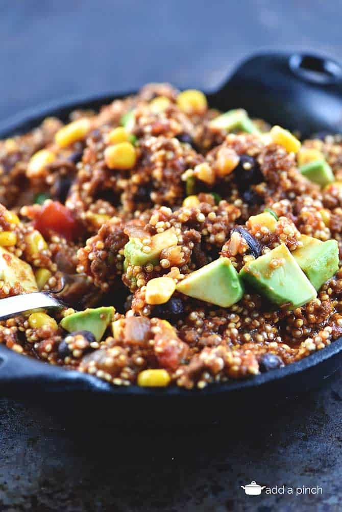 Mexican Quinoa Recipe
 e Pot Mexican Quinoa Recipe Add a Pinch