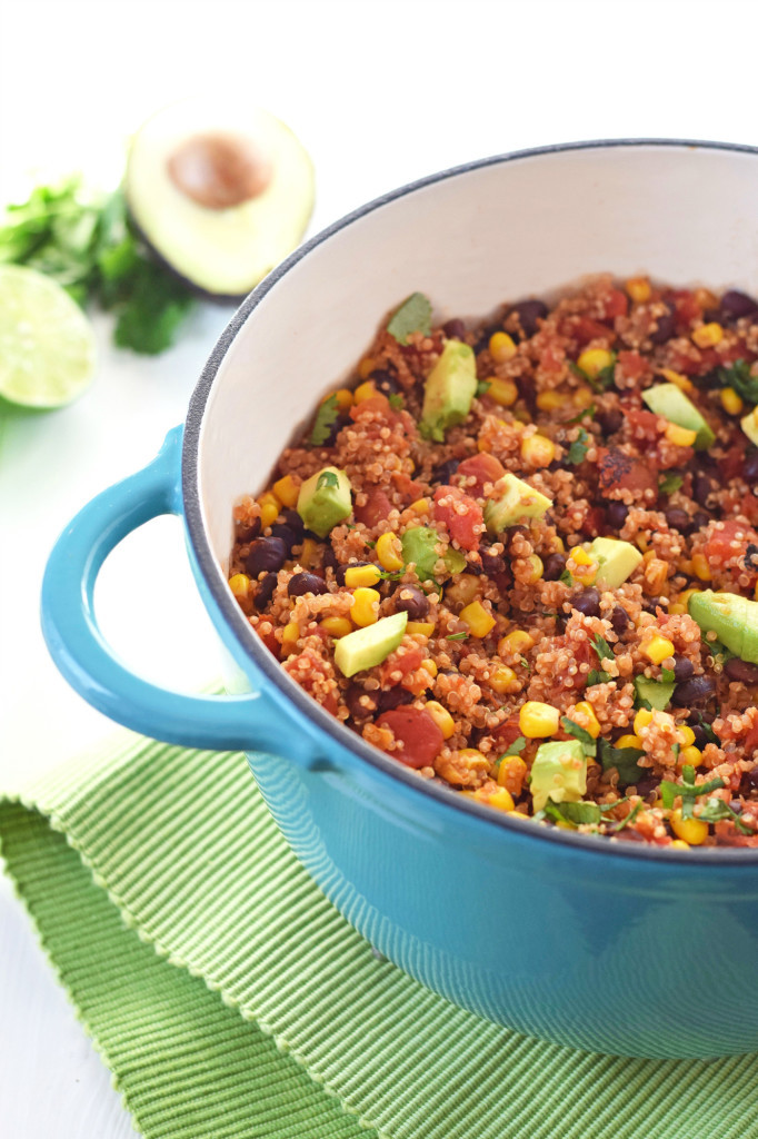 Mexican Quinoa Recipe
 e Pot Mexican Quinoa
