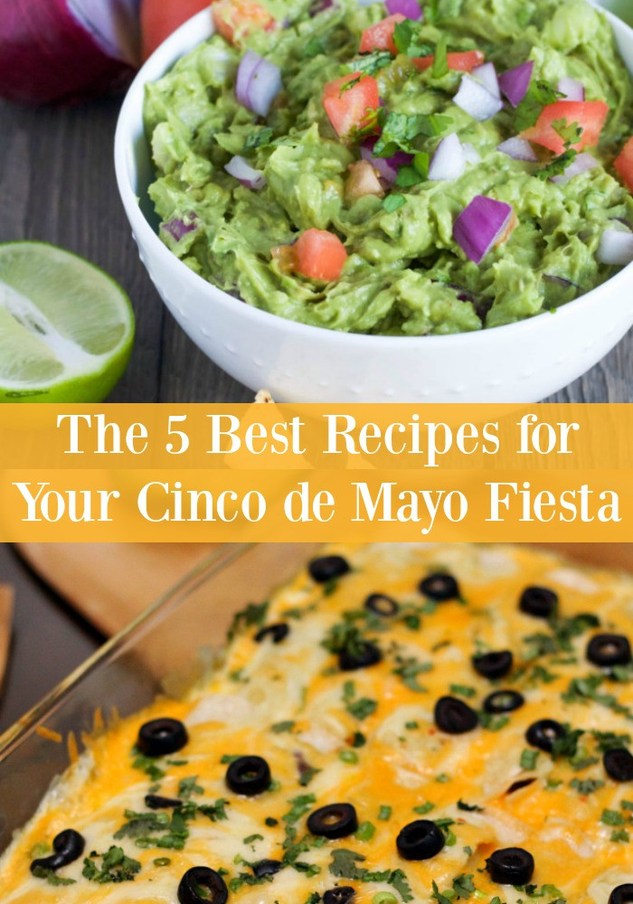 Mexican Recipes For Cinco De Mayo
 5 Mexican Food Recipes for Cinco de Mayo SoFabFood