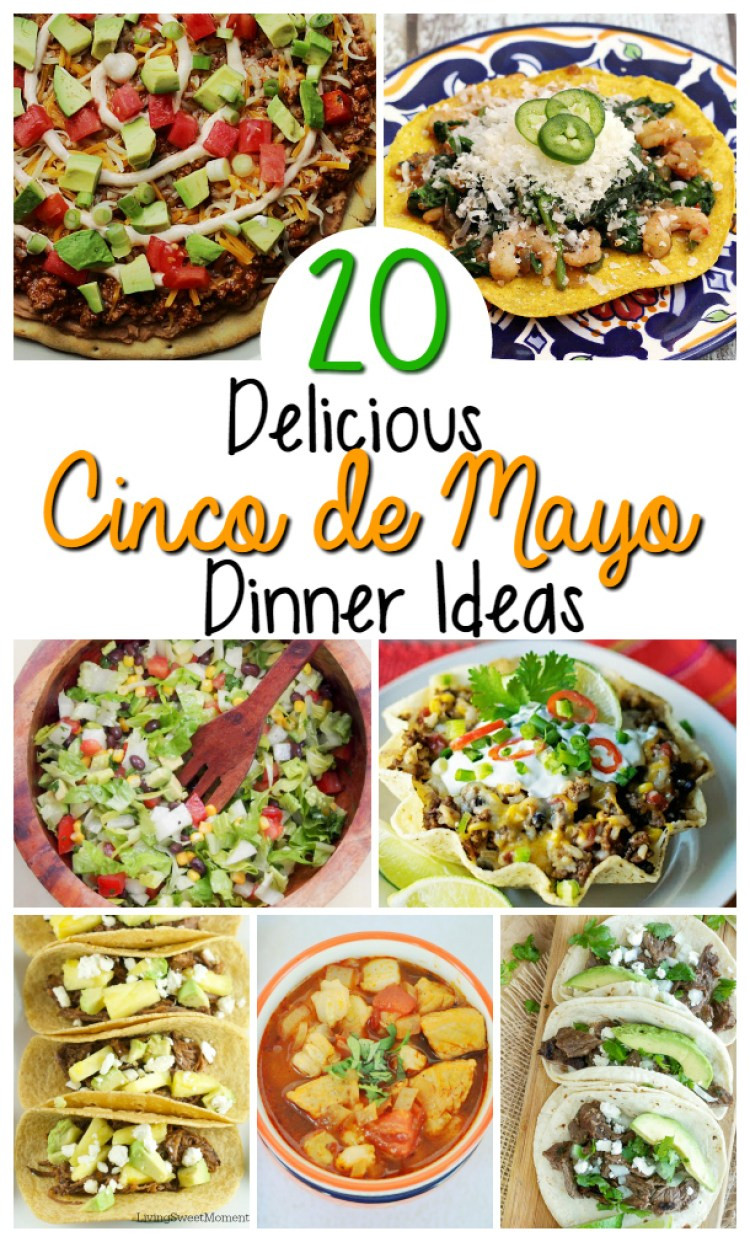 Mexican Recipes For Cinco De Mayo
 Mexican Food Recipes For Cinco de Mayo Oh My Creative