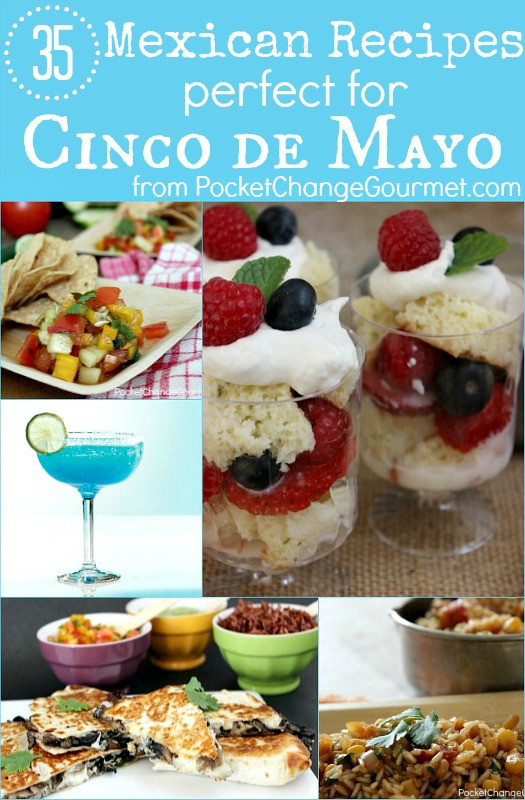 Mexican Recipes For Cinco De Mayo
 35 Mexican Recipes for Cinco de Mayo Recipe