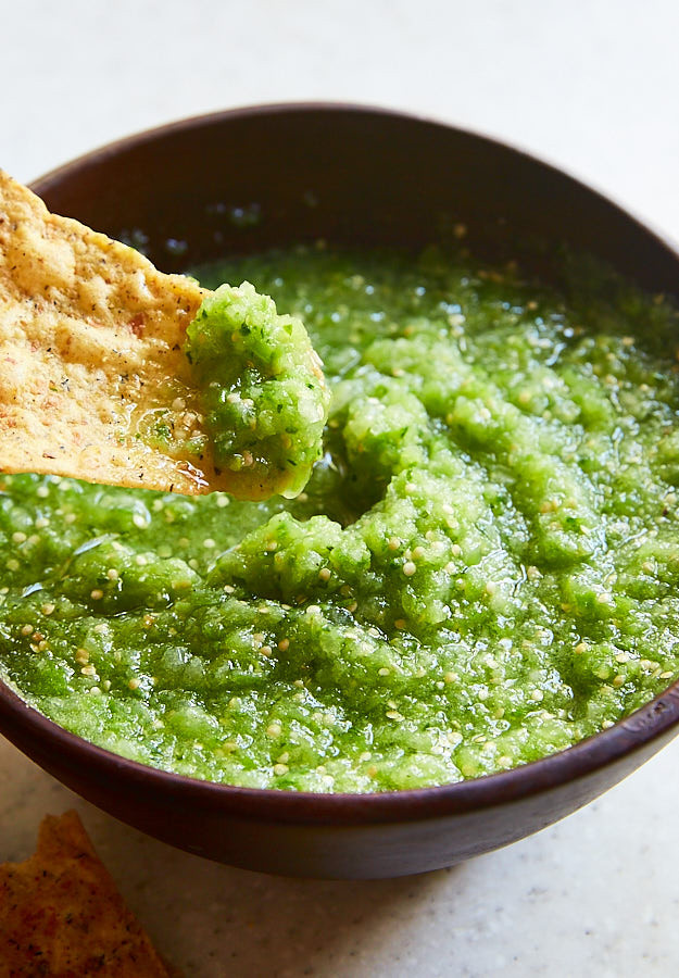 Mexican Salsa Verde Recipe
 authentic salsa verde recipe