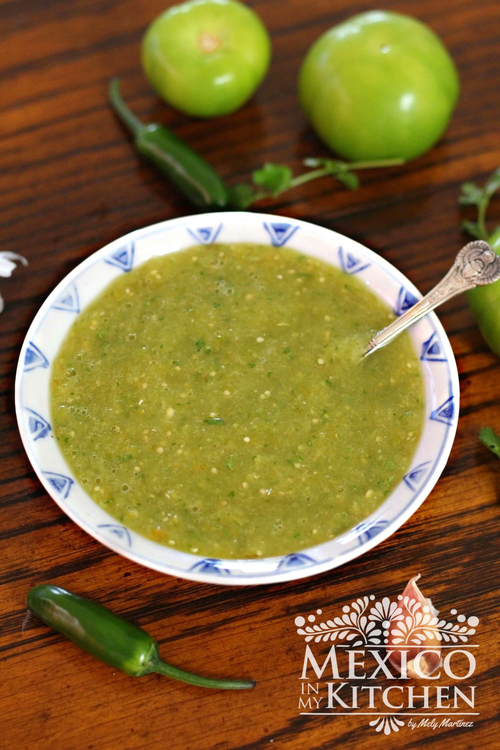 Mexican Salsa Verde Recipe
 How to make spicy tomatillo salsa verde Recipe