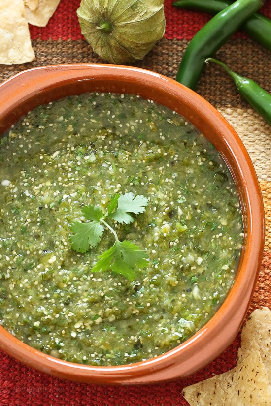 Mexican Salsa Verde Recipe
 Salsa Verde Recipe