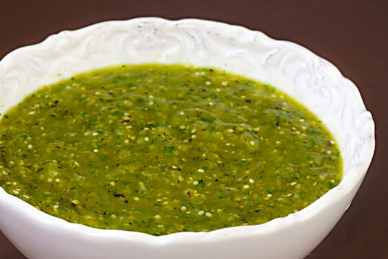 Mexican Salsa Verde Recipe
 Tomatillo Salsa Verde