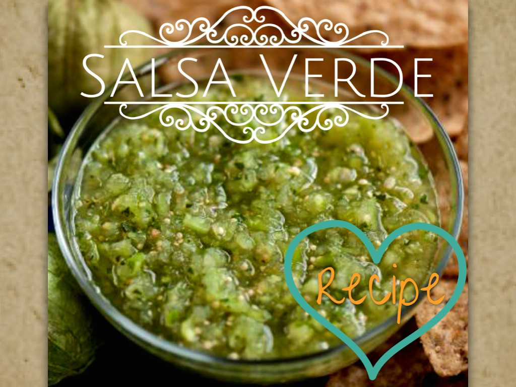 Mexican Salsa Verde Recipe
 Authentic Mexican Salsa Verde Recipe