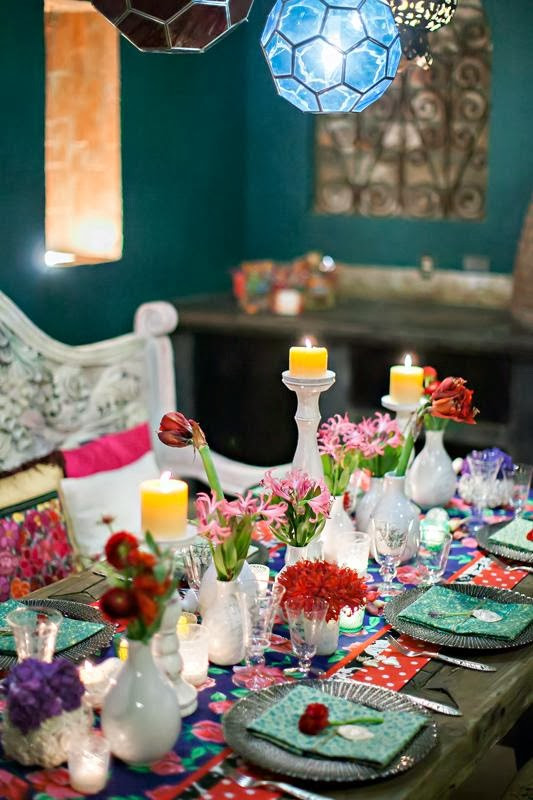 Mexican Theme Wedding
 Artelexia Britt s Picks Mexican Tabletop Inspiration
