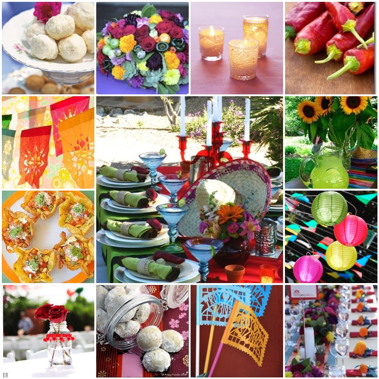 Mexican Theme Wedding
 Sheek Shindigs Party Inspiration A Mexican Inspired
