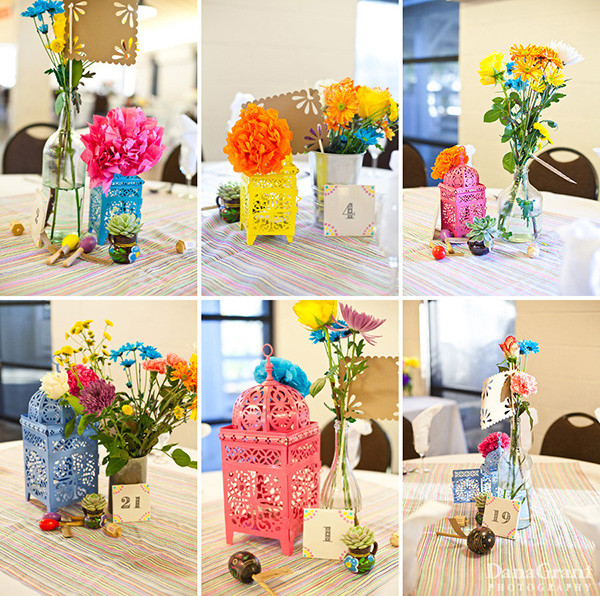Mexican Theme Wedding
 Fiesta Mexican Themed Wedding Inspiration B Lovely Events