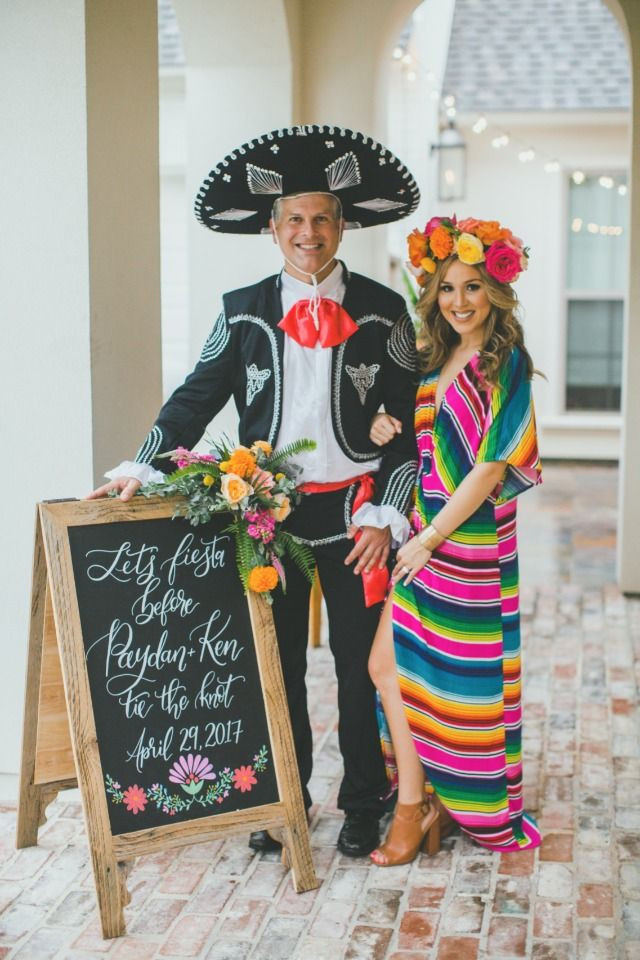 Mexican Themed Engagement Party Ideas
 Let s Taco Bout Getting Married Backyard Engagement