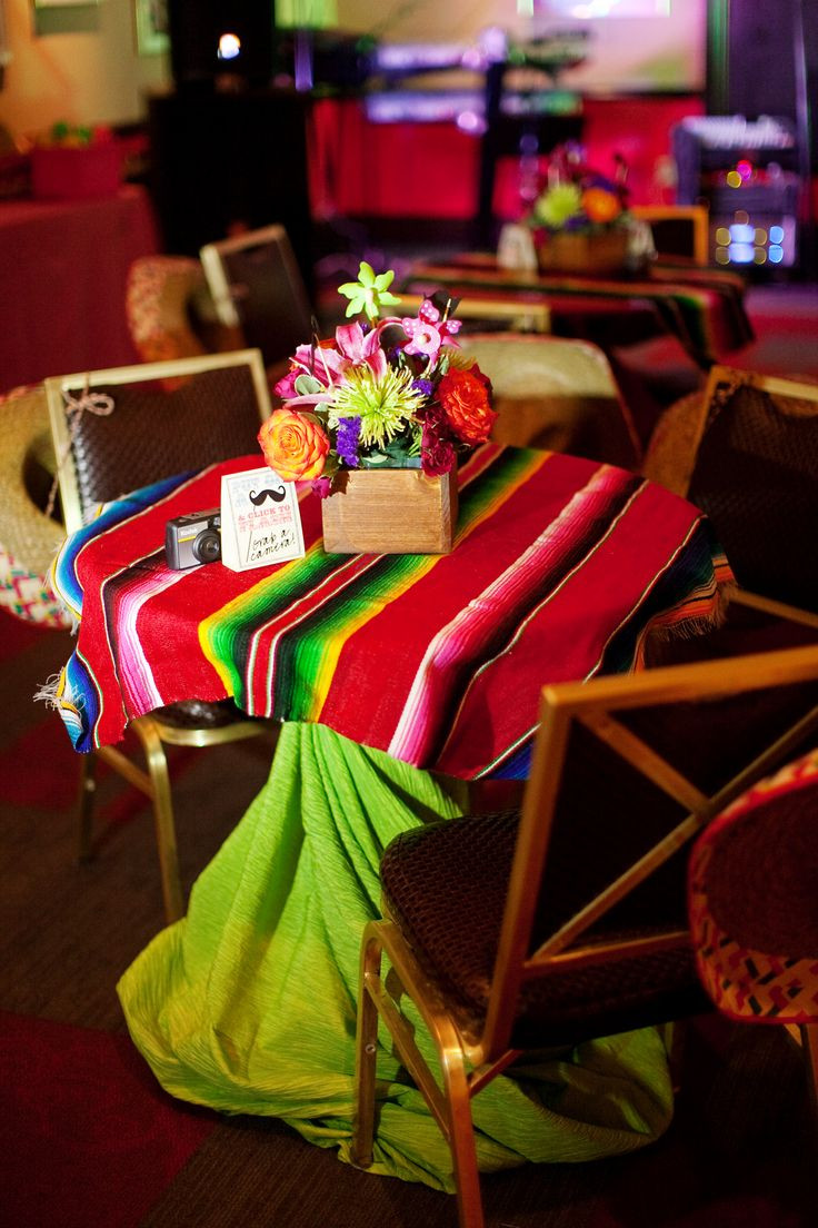 Mexican Themed Engagement Party Ideas
 mexican themed engagement party c Envy Events 2012 Pat