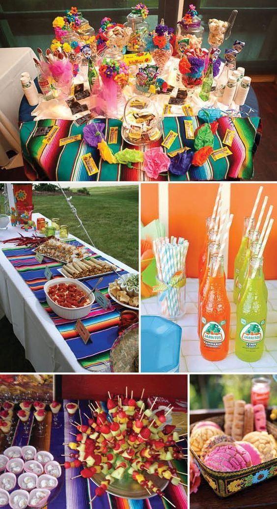 Mexican Themed Engagement Party Ideas
 Mexican Themed Wedding Decor Ideas that will Floor You