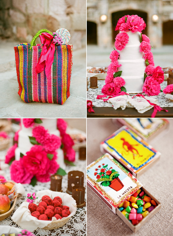 Mexican Wedding Gift Ideas
 The Wedding Decorator A Gorgeous Spanish Style Wedding