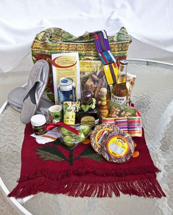 Mexican Wedding Gift Ideas
 Destination Weddings Wel e Bag Ideas