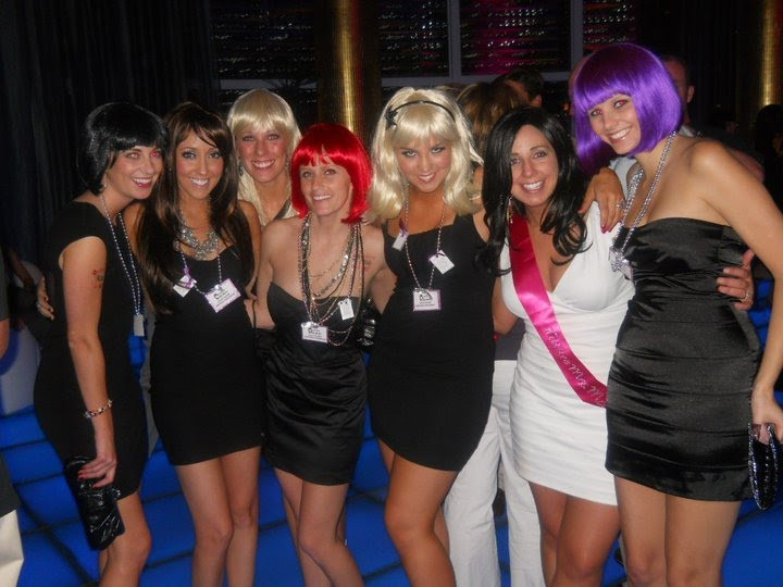 Miami Bachelorette Party Ideas
 bridesmaids know how to party Erin s Wig Out in Miami