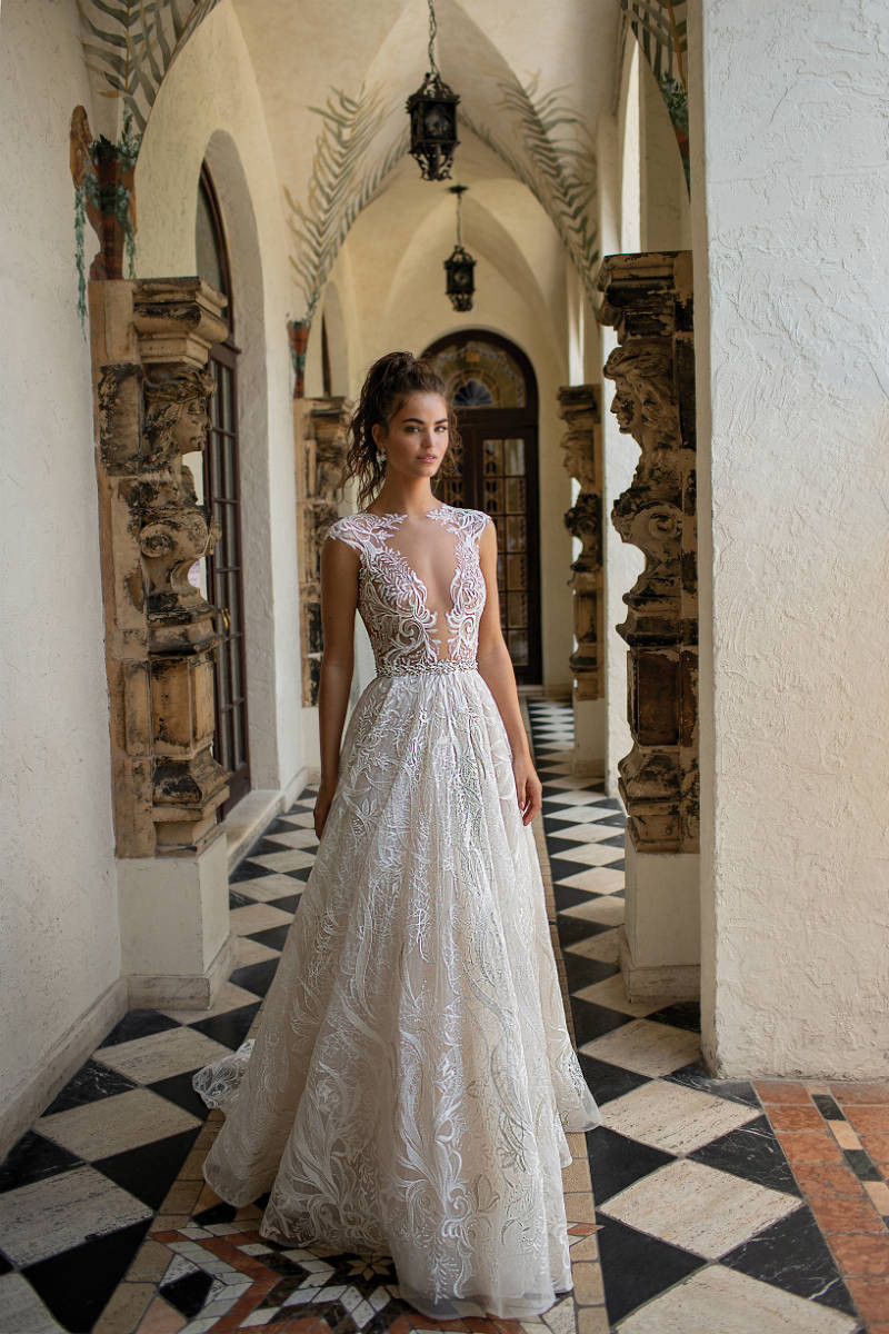 Miami Wedding Dresses
 Berta S S 2019 Miami Wedding Dresses