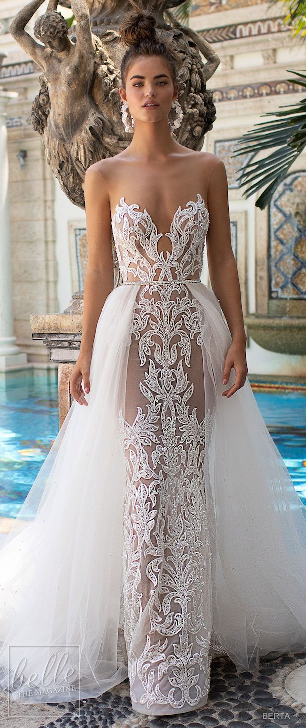 Miami Wedding Dresses
 BERTA Wedding Dresses Spring 2019 Miami Bridal