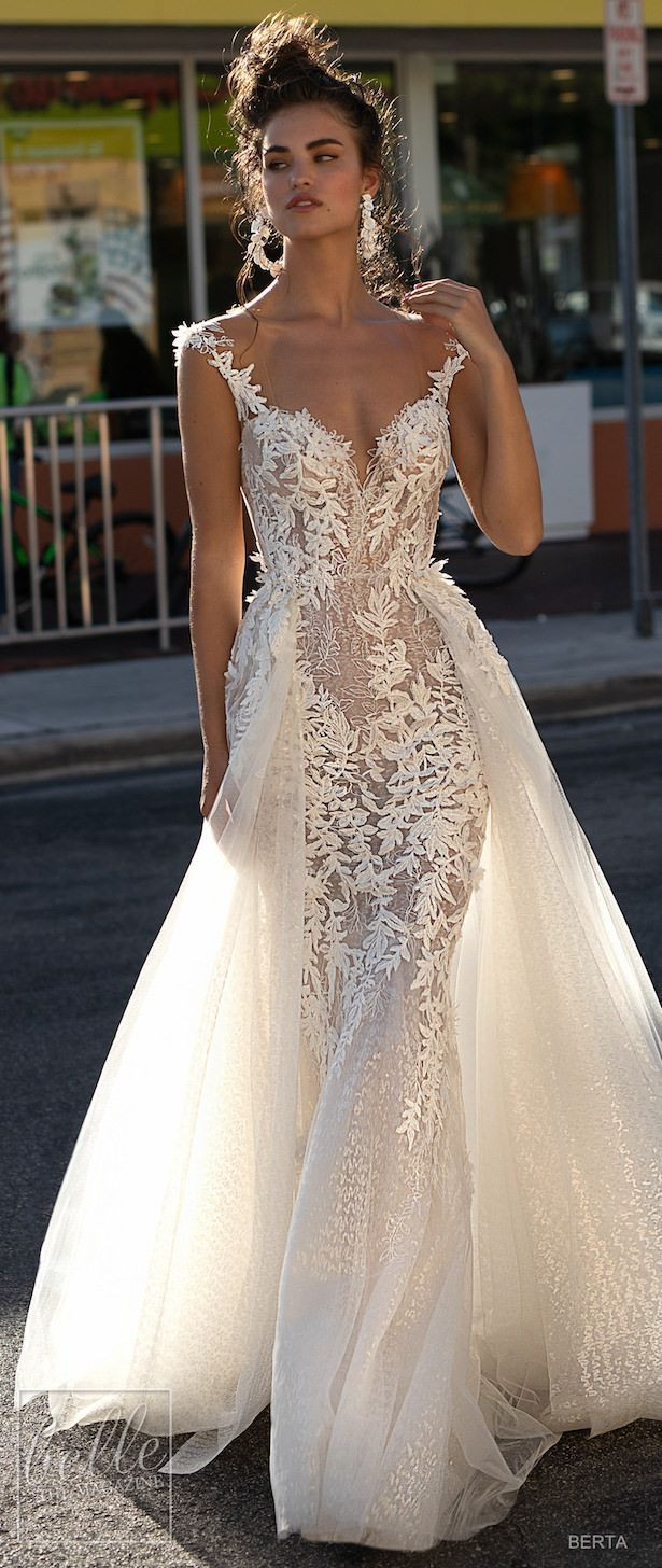 Miami Wedding Dresses
 BERTA Wedding Dresses Spring 2019 Miami Bridal