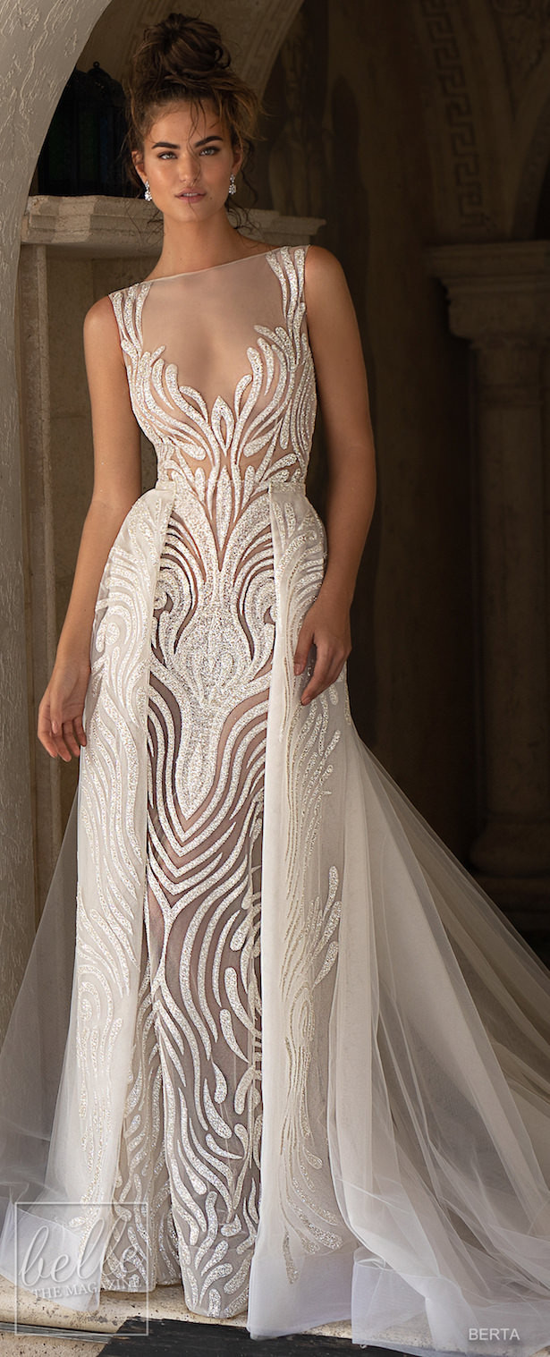 Miami Wedding Dresses
 BERTA Wedding Dresses Spring 2019 Miami Bridal Collection