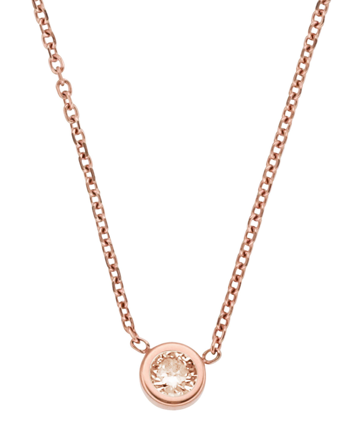 Michael Kors Necklaces
 Lyst Michael Kors Small Pendant Necklace in Pink